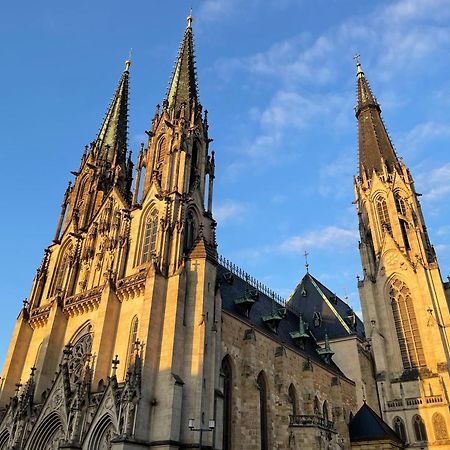 Pension Moravia Olomouc Eksteriør billede
