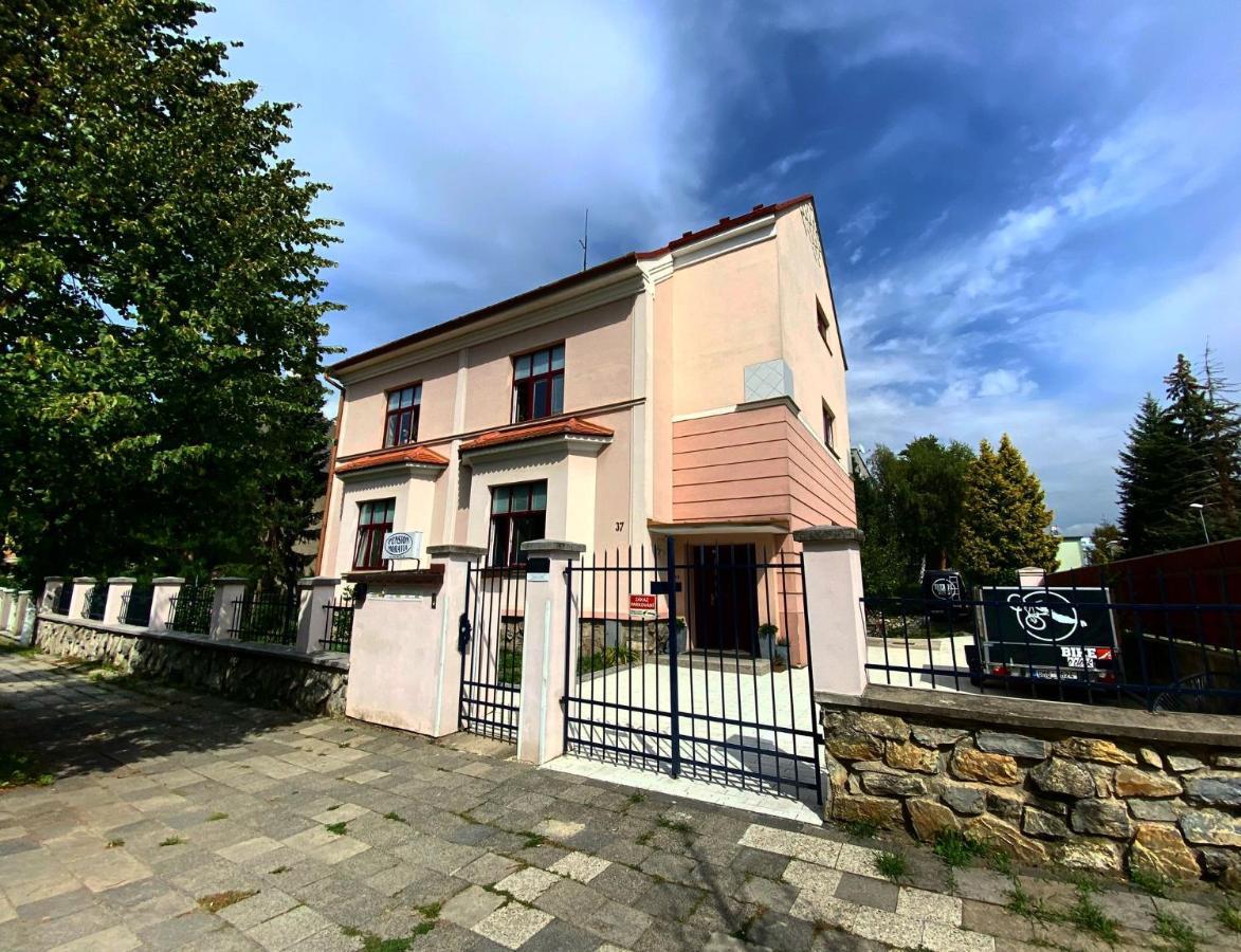 Pension Moravia Olomouc Eksteriør billede
