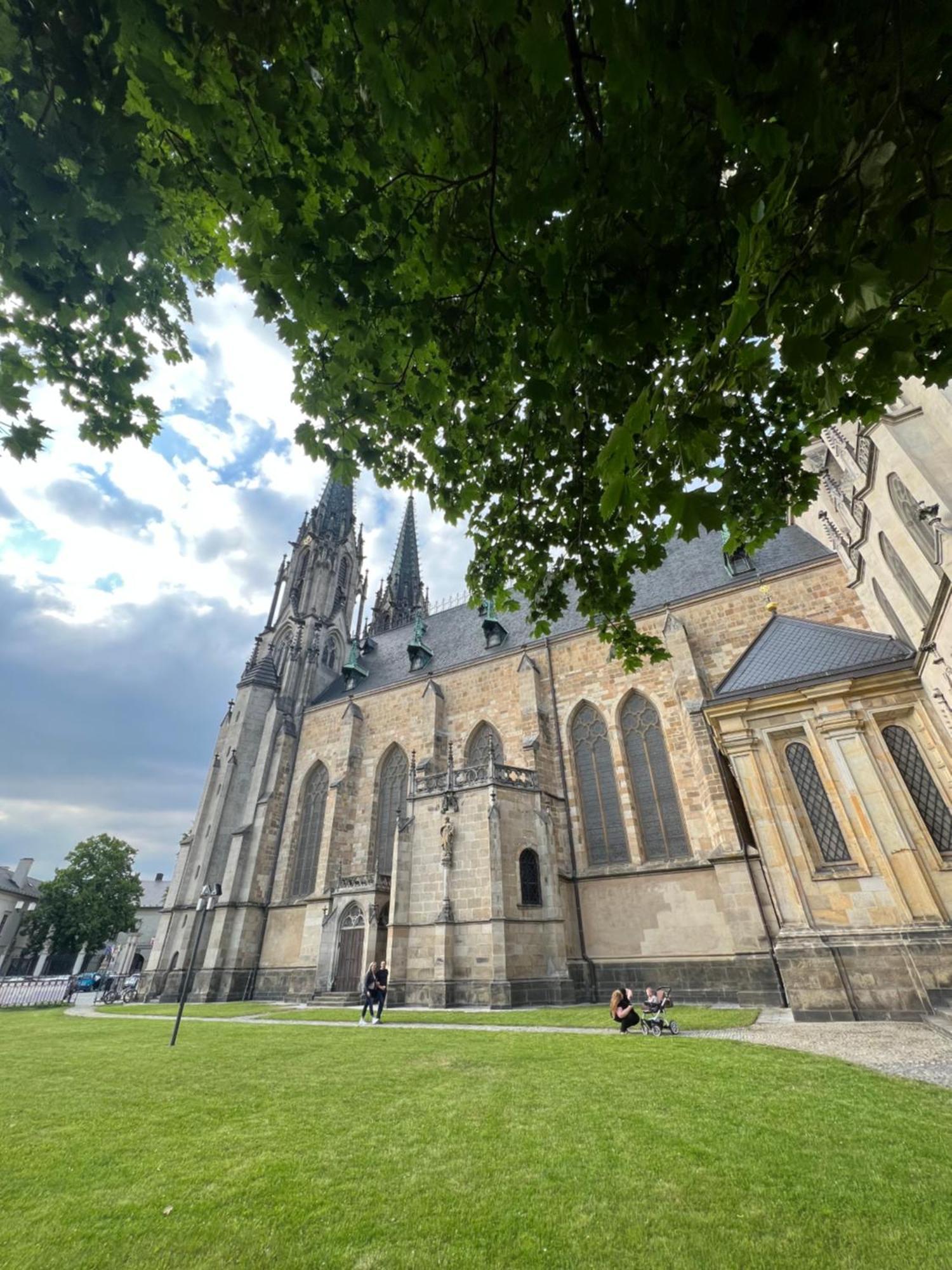 Pension Moravia Olomouc Eksteriør billede