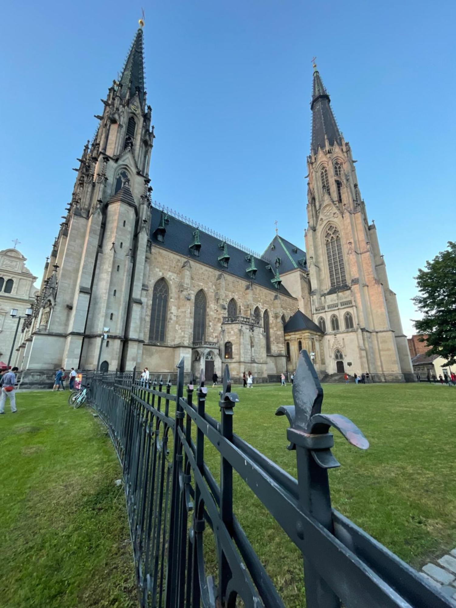 Pension Moravia Olomouc Eksteriør billede