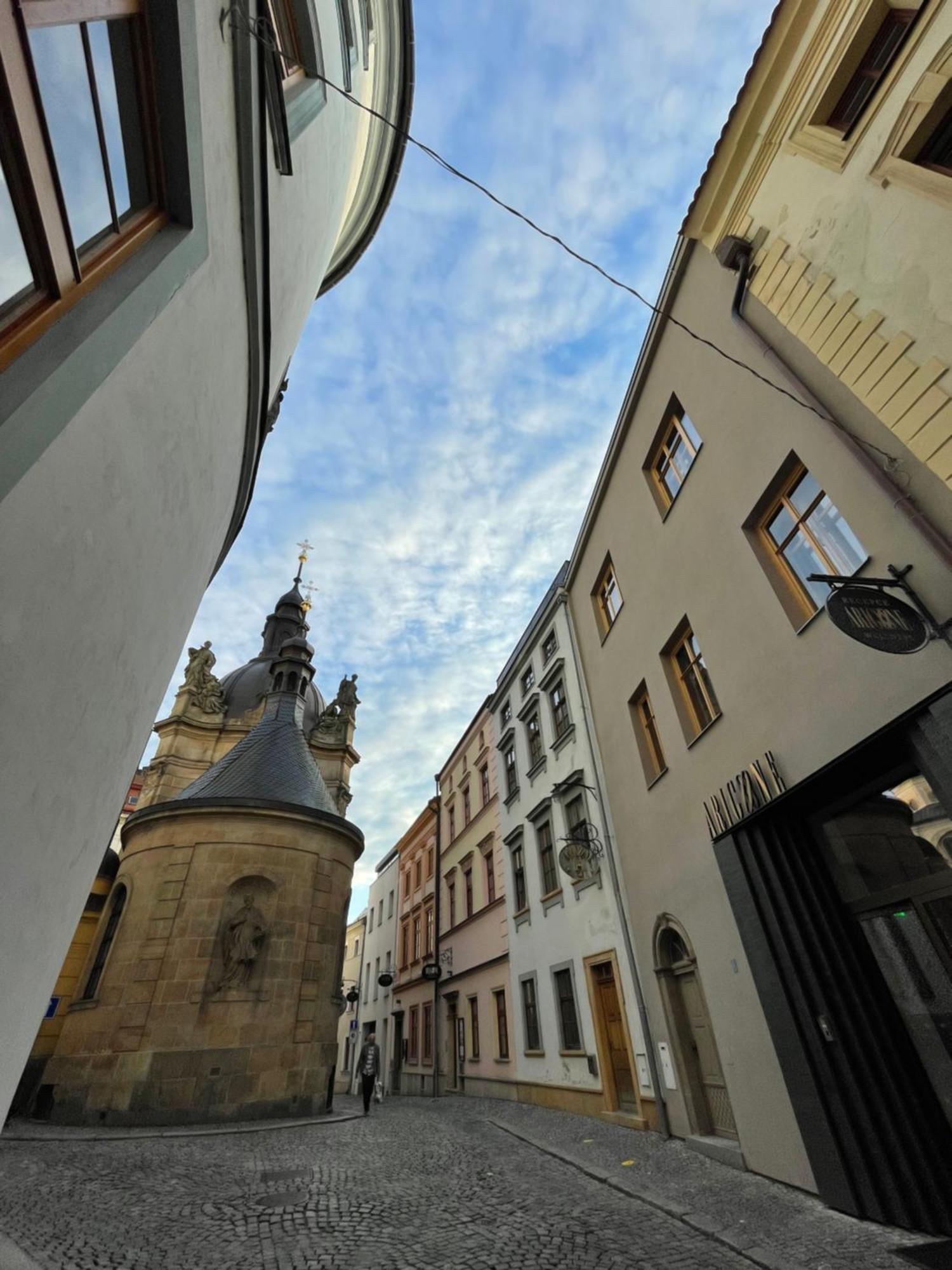 Pension Moravia Olomouc Eksteriør billede