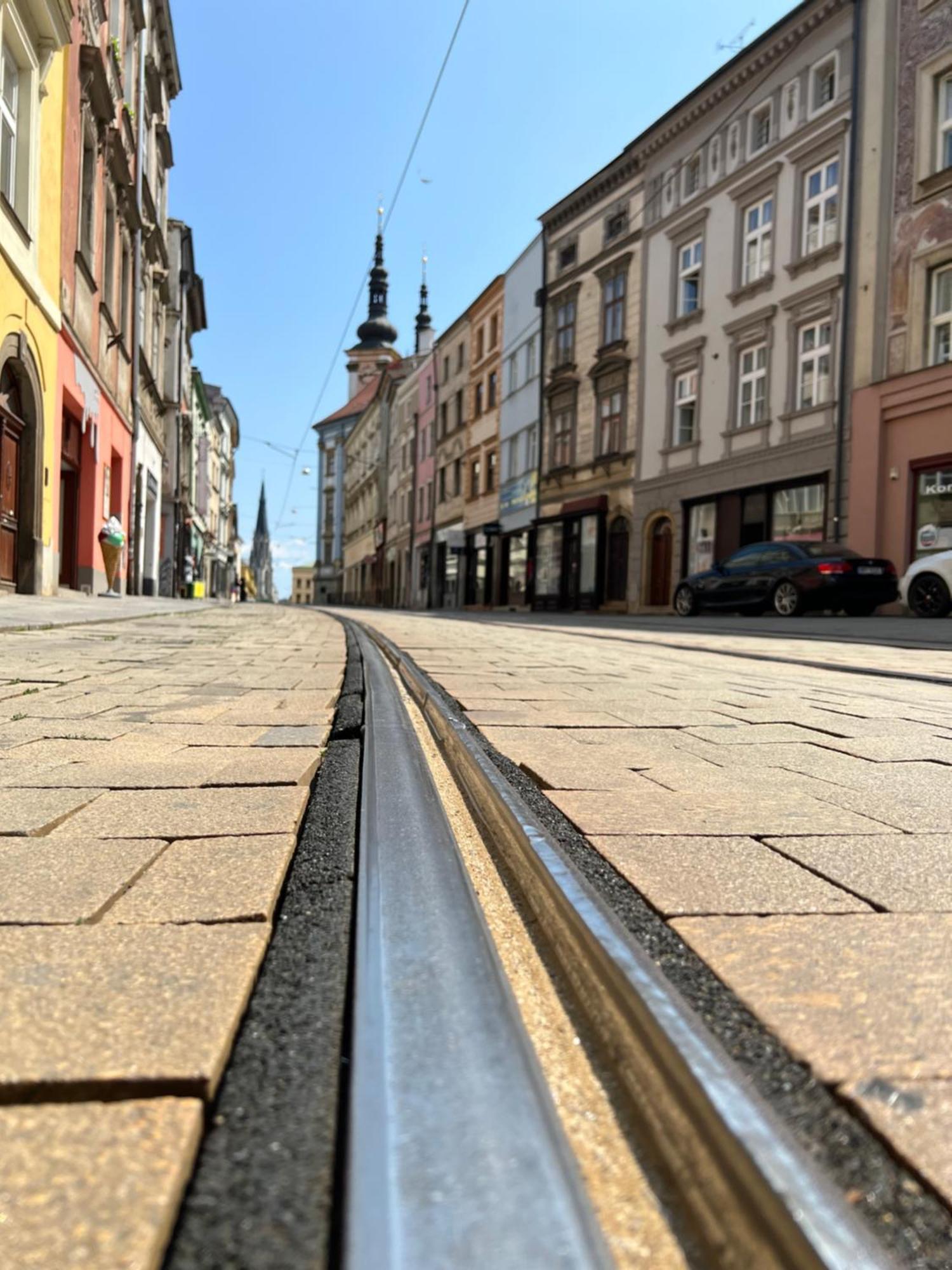 Pension Moravia Olomouc Eksteriør billede