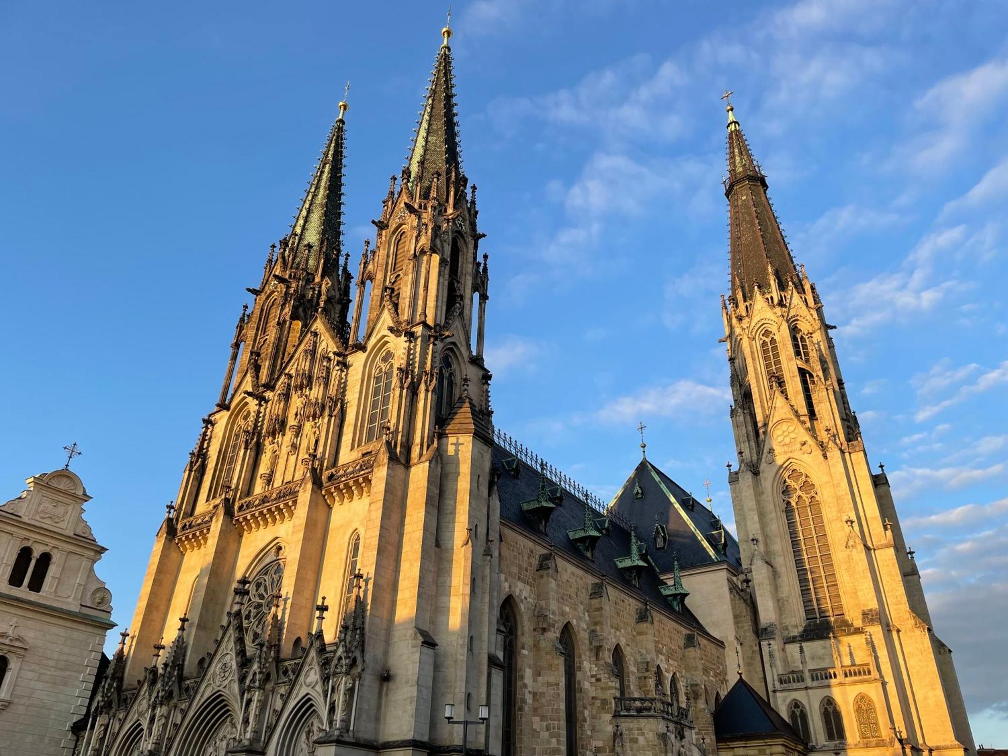 Pension Moravia Olomouc Eksteriør billede