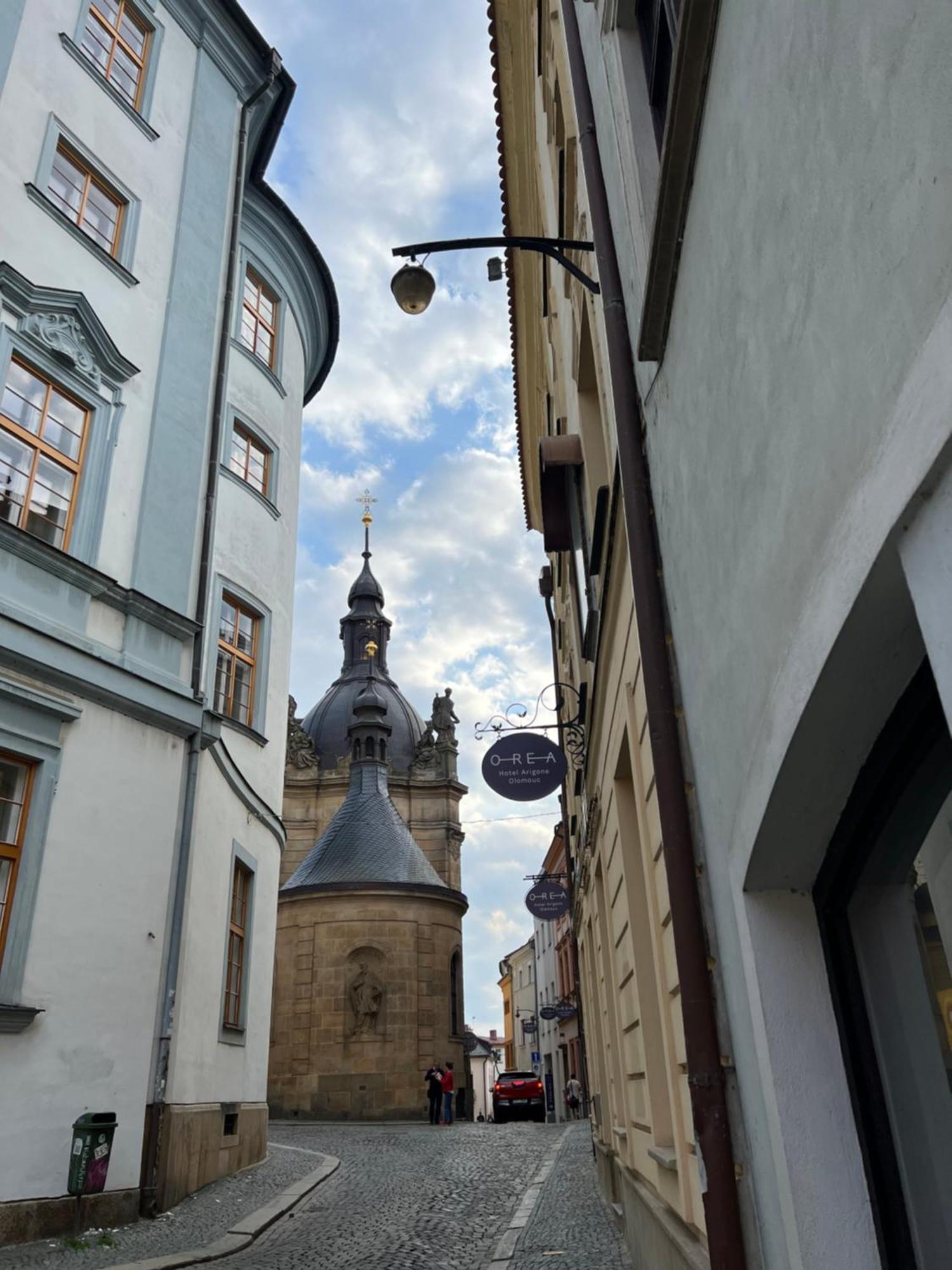 Pension Moravia Olomouc Eksteriør billede
